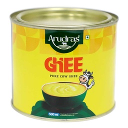 [0100028693] ARUDRAS GHEE 500ML