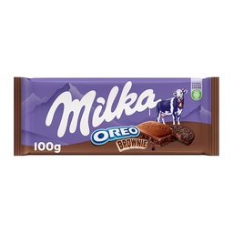 [0100028677] MILKA OREO BROWNIE CHOCOLATE 100GM