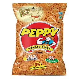 [0100028715] PEPPY TOMATO DISCS CLASSIC 55GM