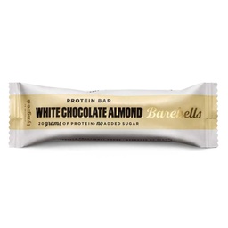 [0100028724] BAREBELLS WHITE CHOCOLATE ALMOND PROTEIN BAR 55GM