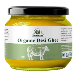 [0100028726] HOMEGROWN ORGANIC DESI GHEE 300ML