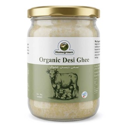 [0100028733] HOMEGROWN ORGANIC DESI GHEE 500ML