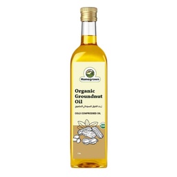 [0100028738] HOMEGROWN ORGANIC GROUNDNUT OIL 1LTR