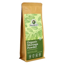 [0100028740] HOMEGROWN ORGANIC MORINGA POWDER 200GM