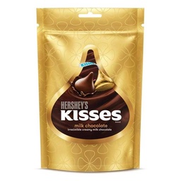 [0100028748] HERSHEYS KISSES CREAMY MILK CHOCOLATE 146GM