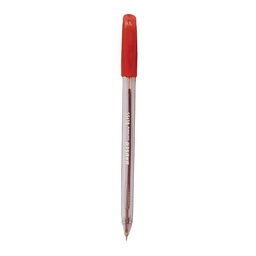 [0100028761] HAUSER GLISS 1MM BALL PEN RED