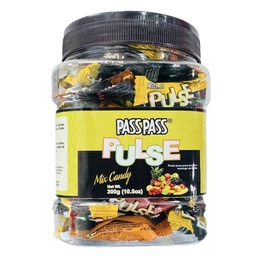 [0100028770] PULSE CANDY MIXED FLAVOR MINI JAR 300GM