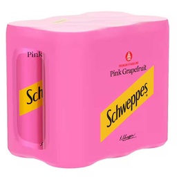 [0100028782] SCHWEPPES PINK GRAPEFRUIT 253ML
