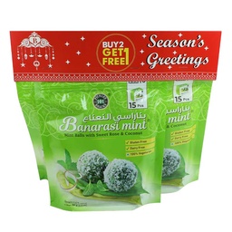 [0100028788] BANARASI MINT POUCH 3X15PCS