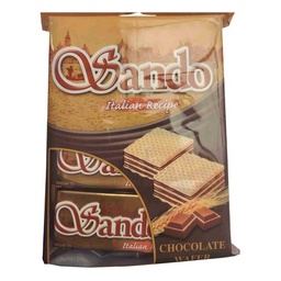 [0100028759] SANDO WAFER CHOCOLATE BISC 32GM