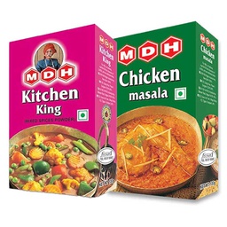 [0100028791] MDH MASALA ASSORTED 2X100GM