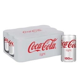 [0100028801] COCA COLA LIGHT CAN 150ML