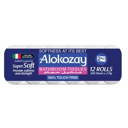 [0100028812] ALOKOZAY BATHROOM TISSUE 12 ROLL