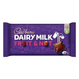 [0100028814] CADBURY DAIRY MILK FRUIT &amp; NUT 212GM