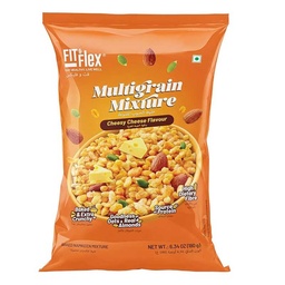 [0100028923] FIT&amp;FLEX MULTIGRAIN MIXTURE CHEESE FLOVOUR 100GM