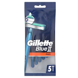 [0100028950] GILLETTE BLUE 11 PLUS PIVOT 5 PCS