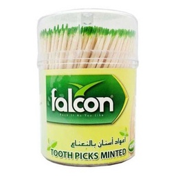 [0100020850] FALCON MINTED TOOTH PICKS