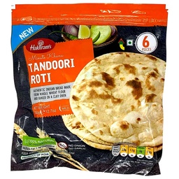[0100029133] HALDIRAMS TANDOORI ROTI 6X60GM / 360GM