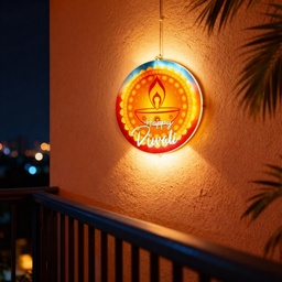 [0100028998] ZAYO LED DIWALI 40CM HANGING LIGHT