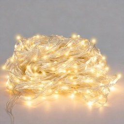 [0100029005] ZAYO LED CURTAIN LIGHT WARM WHITE 6MX2M