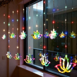 [0100029027] ZAYO LED LOTUS  LIGHT WARM WHITE 3M