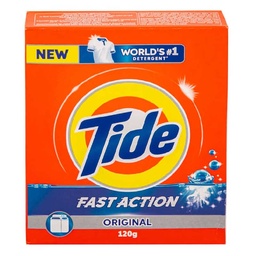 [0100029126] TIDE FAST ACTION ORIGINAL BLUE 120GM