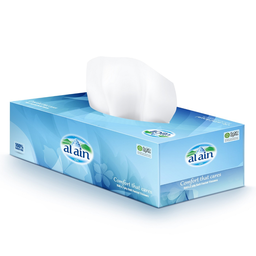 [0100029148] AL AIN FACIAL TISSUE 150x2 PLY