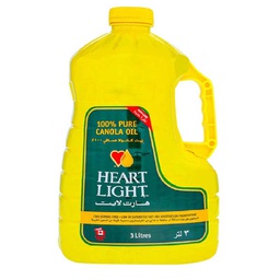 [0100029158] HEART LIGHT CANOLA OIL 3LTR SP