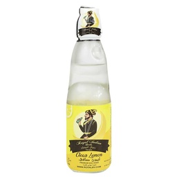 [0100029202] ROYAL INDIAN SODA PREMIUM GOLI SODA CLEAR LEMON 200ML