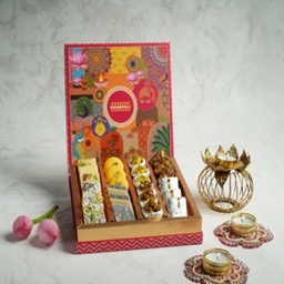 [0100029256] BK KAJU KHOYA GHEE SHAGUN MIX 700GM