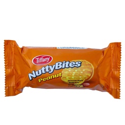 [0100029286] TIFFANY NUTTY BITES PEANUT 72GM