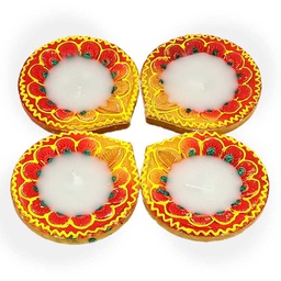 [0100029293] MADHOOR DEEPAK FANCY WITH WAX 4PC