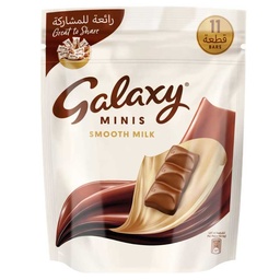 [0100029295] GALAXY MINIS SMOOTH MILK 137.5GM