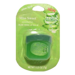 [0100029324] MISS SWEET ALOE VERA LIP BALM 7GM