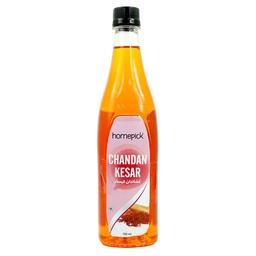 [0100029326] HOMEPICK SYRUP CHANDAN KESAR 750ML