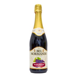 [0100029343] BEL NORMANDE SPARKLING RED GRAPE JUICE 750ML