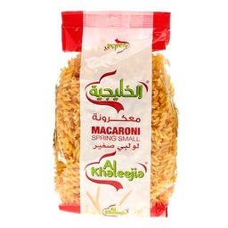 [0100029349] AL KHALEEJIA SPRING PASTA SMALL 400GM