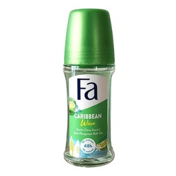 [0100029353] FA CARIBBEAN WAVE ROLL ON DEODORANT 50ML