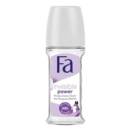 [0100029355] FA INVISIBLE POWER WOMEN ROLL ON DEODORANT 50ML