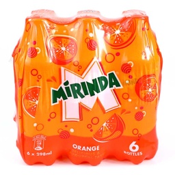 [0100029362] MIRINDA BOTTLE 298ML