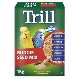 [0100029366] TRILL BUDGIE SEED MIX 1KG