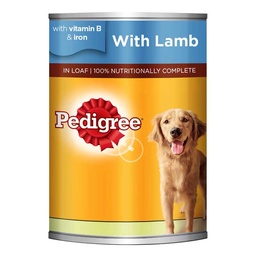[0100029370] PEDIGREE LAMB 400GM