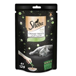 [0100029374] SHEBA MELTY CHICKEN 4X12GM