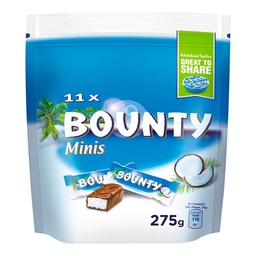 [0100029397] BOUNTY MINIS 275GM