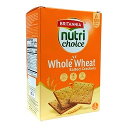 [0100029399] BRITANNIA NUTRI CHOICE WHOLE WHEAT SALTED CRACKERS 175GM