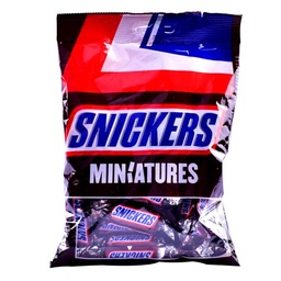 [0100029427] SNICKERS MINIATURES 150GM