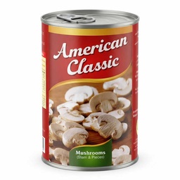 [0100029437] AMERICAN CLASSIC MUSHROOM SLICE 400GM