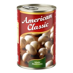 [0100029438] AMERICAN CLASSIC MUSHROOM WHOLE 400GM