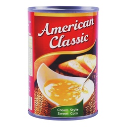 [0100029439] AMERICAN CLASSIC CREAM STYLE SWEET CORN 425GM