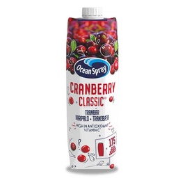 [0100029447] OCEAN SPRAY CRANBERRY CLASSIC DRINK 1LTR